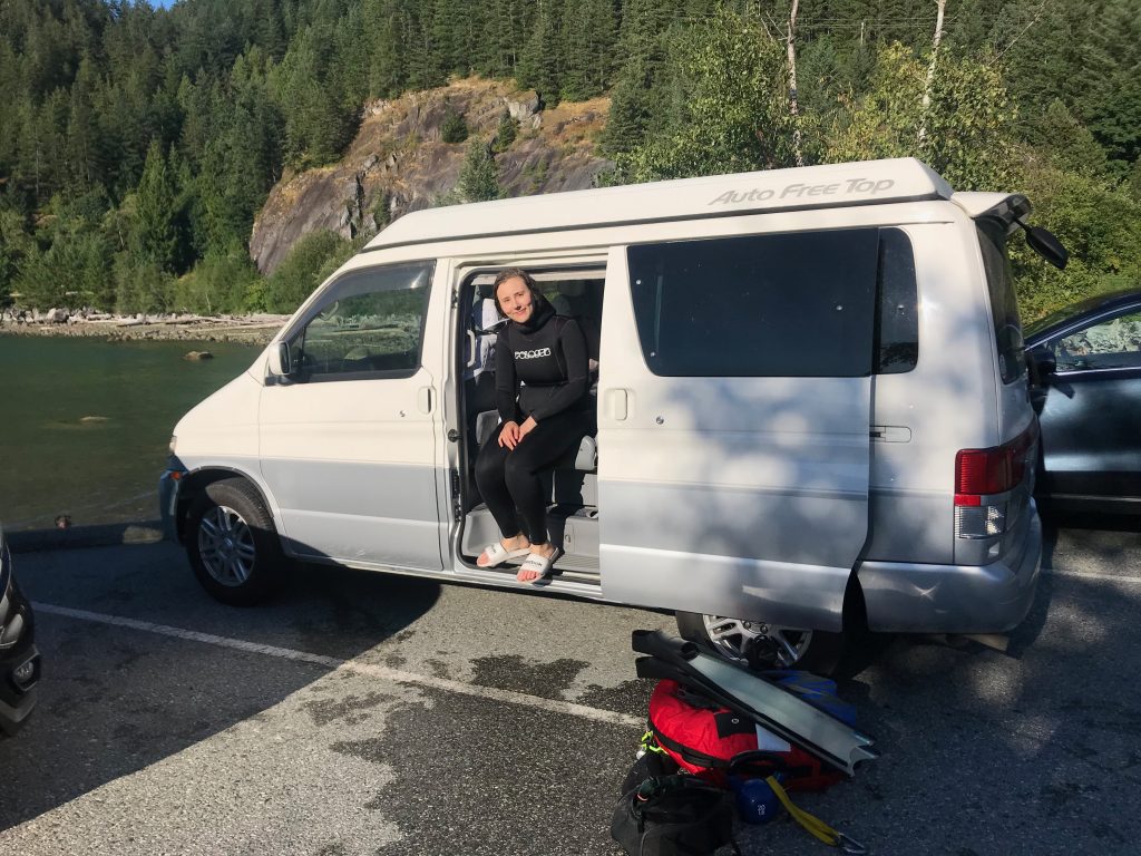 I'm still not into surfing but the Bongo has been on many freediving trips!